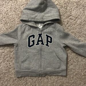 Baby Gap Hooded‎ Zip Up Sweatshirt Size 4T